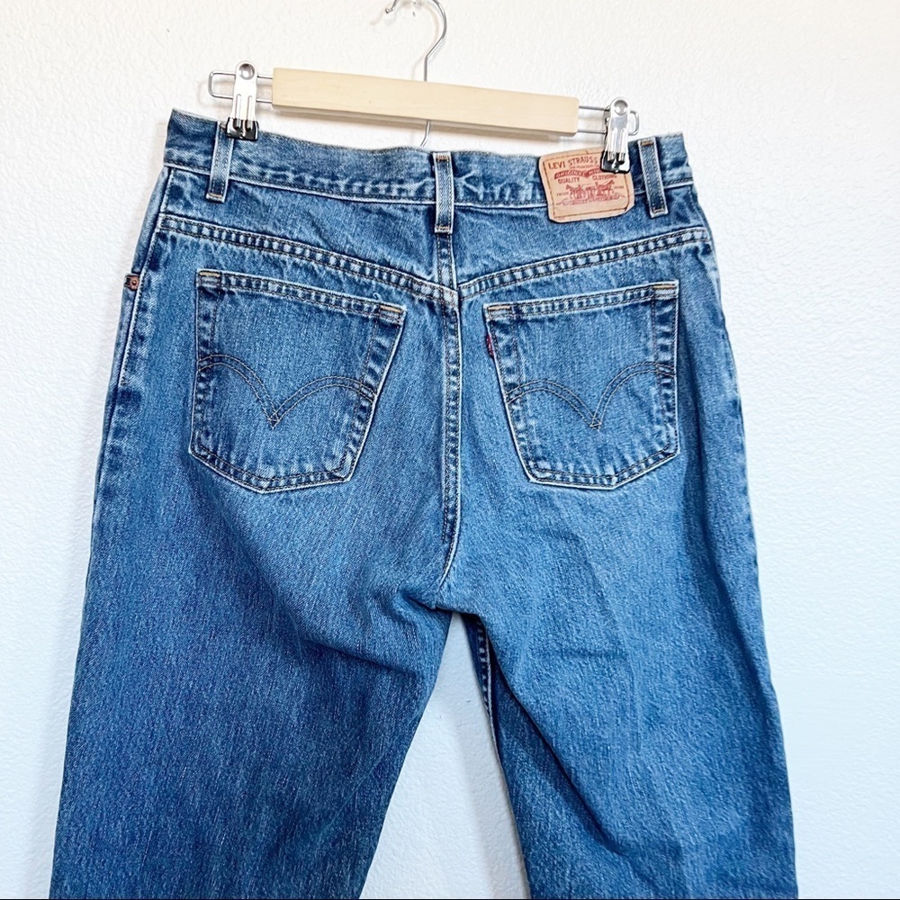 Levi’s- Vintage Women’s 550 Relaxed Tapered Jeans Size 12 - Picture 4 of 8